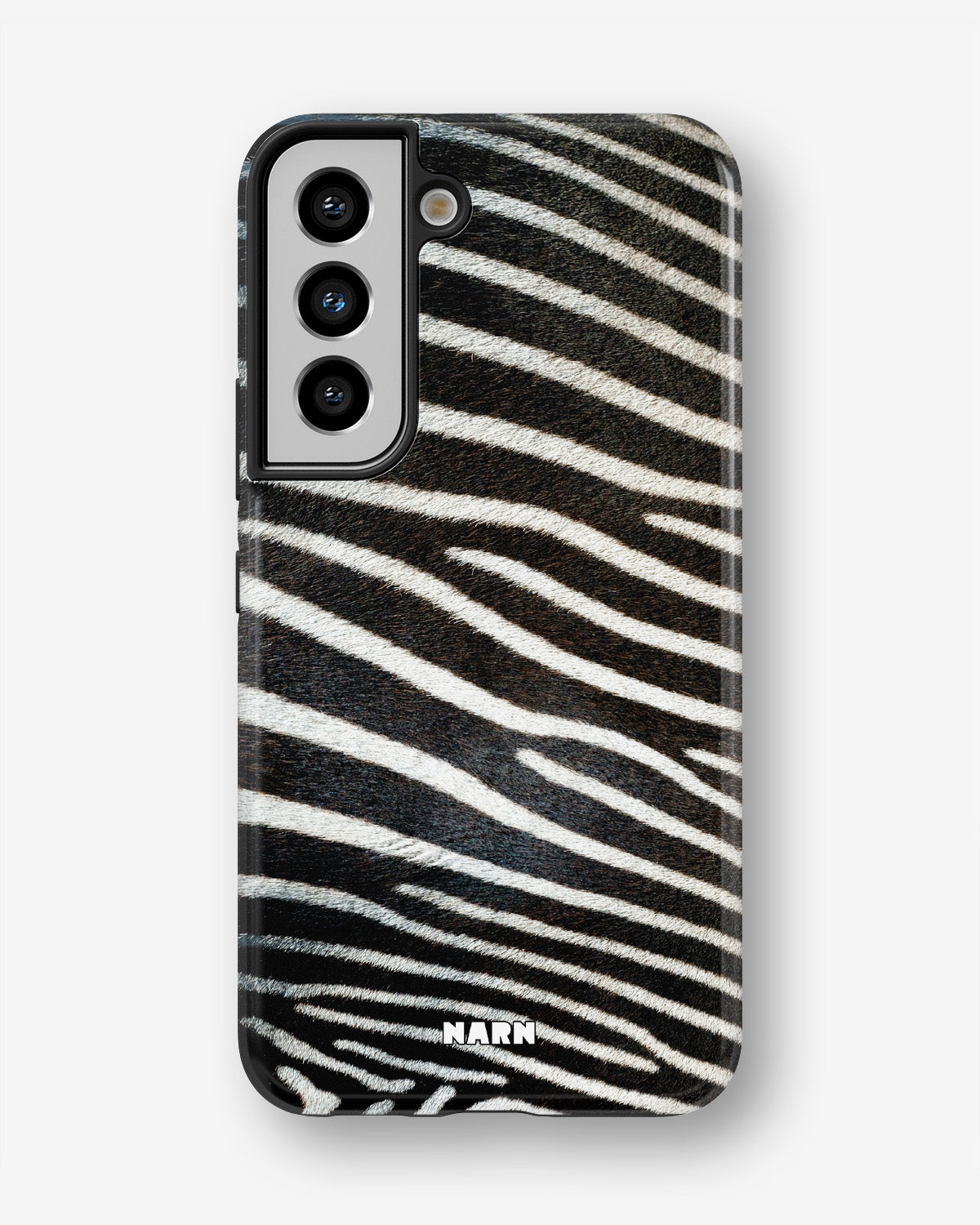 Samsung Galaxy S21 FE Tough Case – Zebra Stripe - View 1