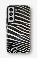 Samsung Galaxy S21 FE Tough Case – Zebra Stripe - View 1
