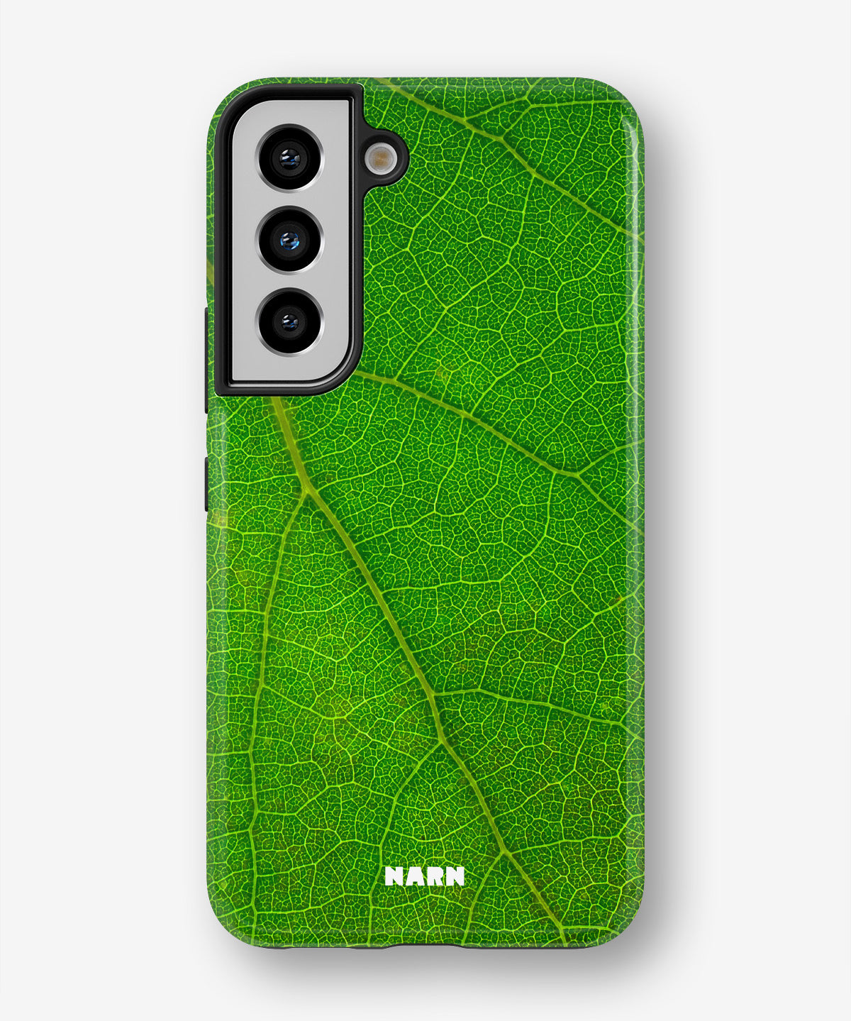Samsung Galaxy S21 FE Tough Case – Green Leafy - View 1