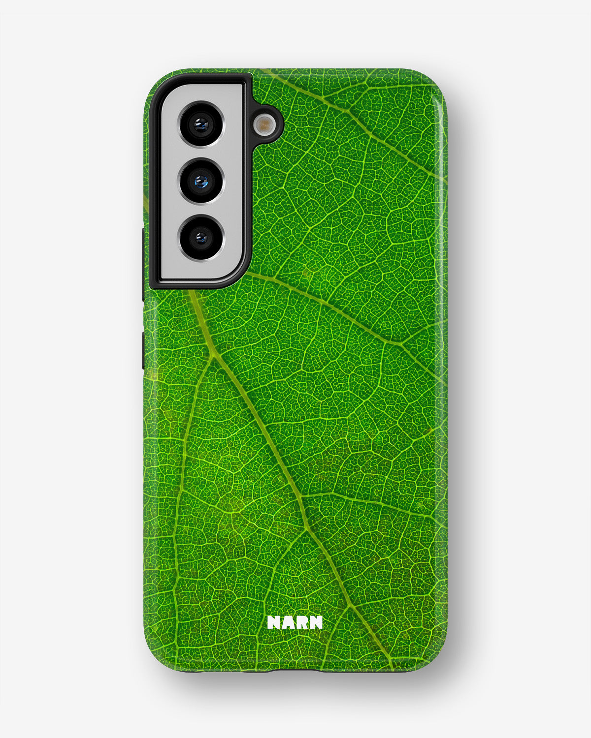 Samsung Galaxy S21 FE Tough Case – Green Leafy - View 1