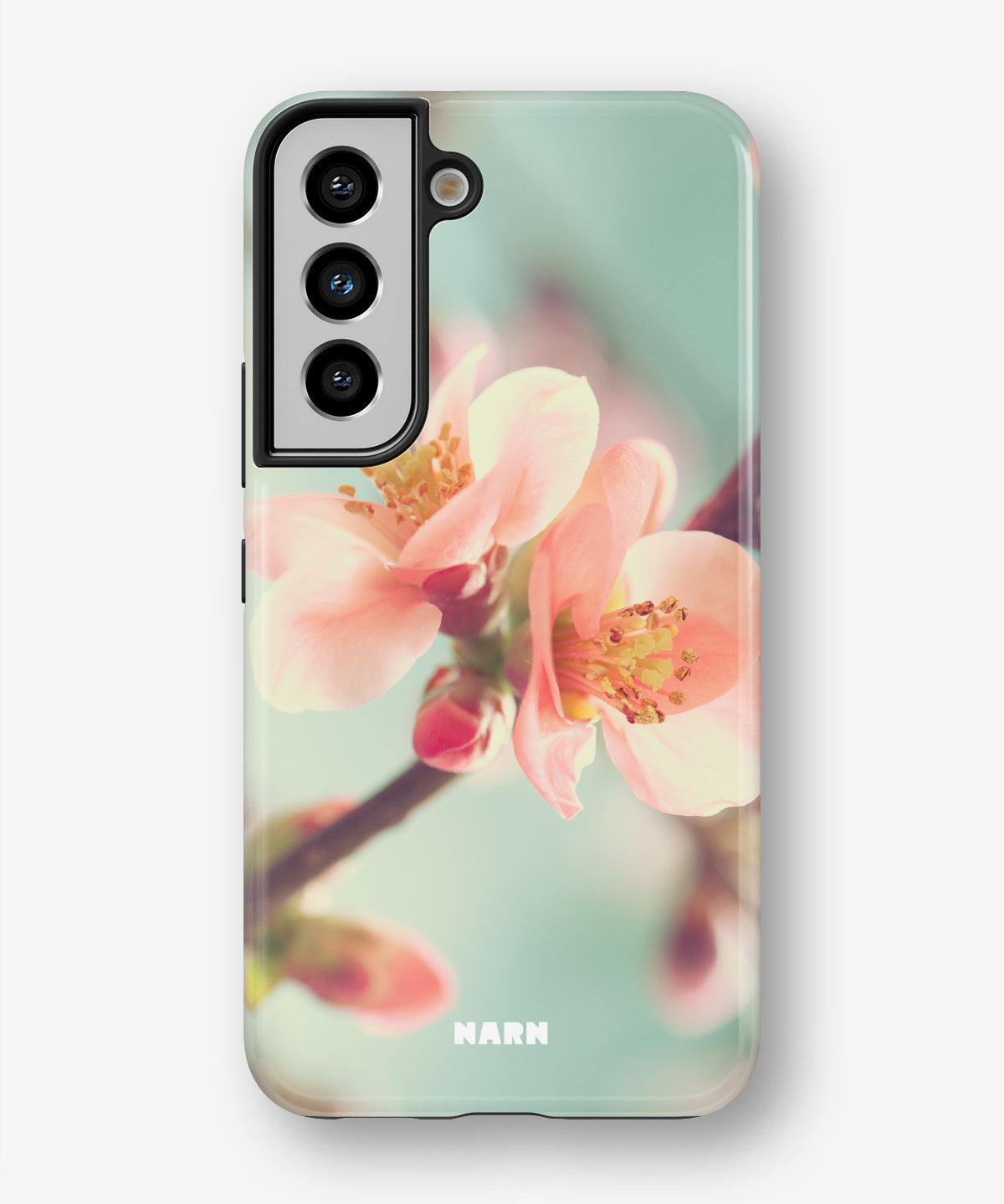 Samsung Galaxy S21 FE Tough Case – Sweet Bloom - View 1