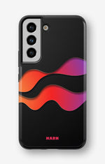 Samsung Galaxy S21 FE Tough Case – Color Wave - View 1