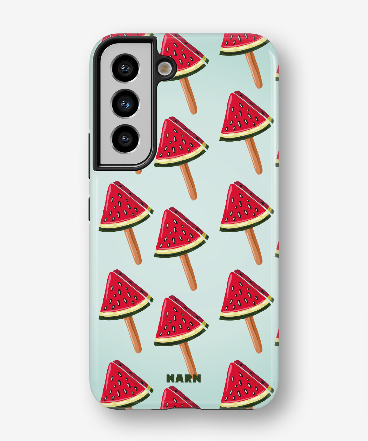 Samsung Galaxy S21 FE Tough Case – Watermelon Bliss - View 1