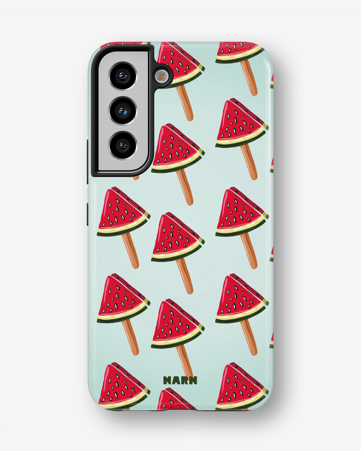 Samsung Galaxy S21 FE Tough Case – Watermelon Bliss - View 1