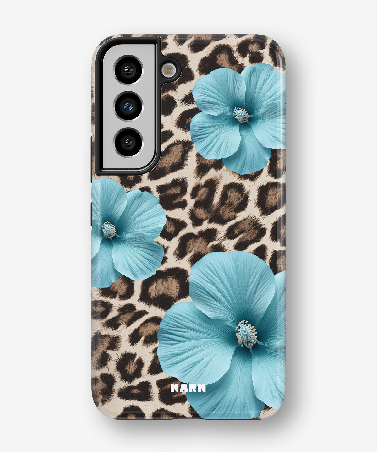 Samsung Galaxy S21 FE Tough Case – Blooming Jungle - View 1