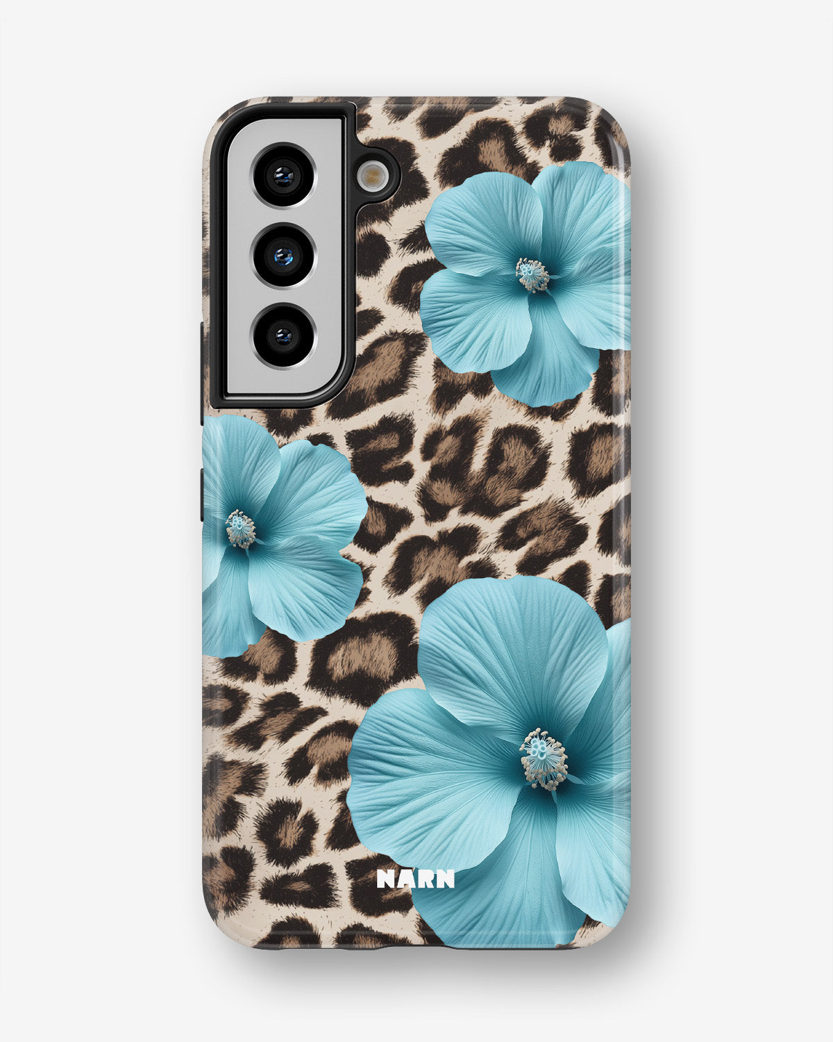 Samsung Galaxy S21 FE Tough Case – Blooming Jungle - View 1