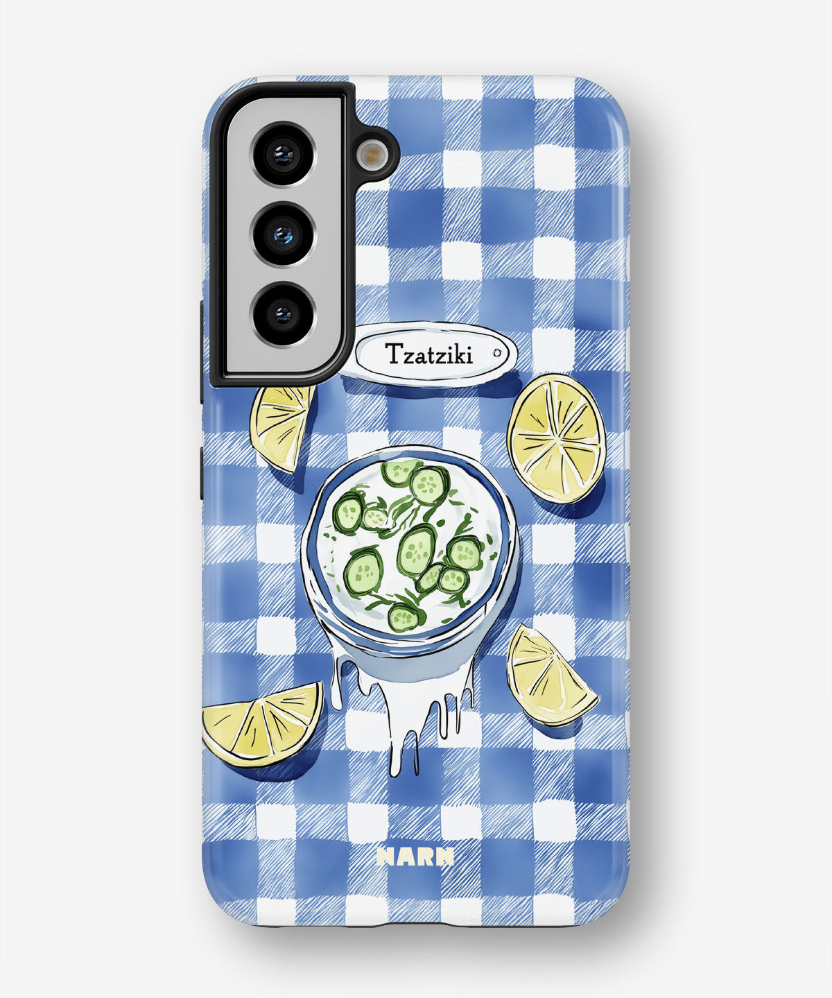Samsung Galaxy S21 FE Tough Case – Tzatziki Time - View 1