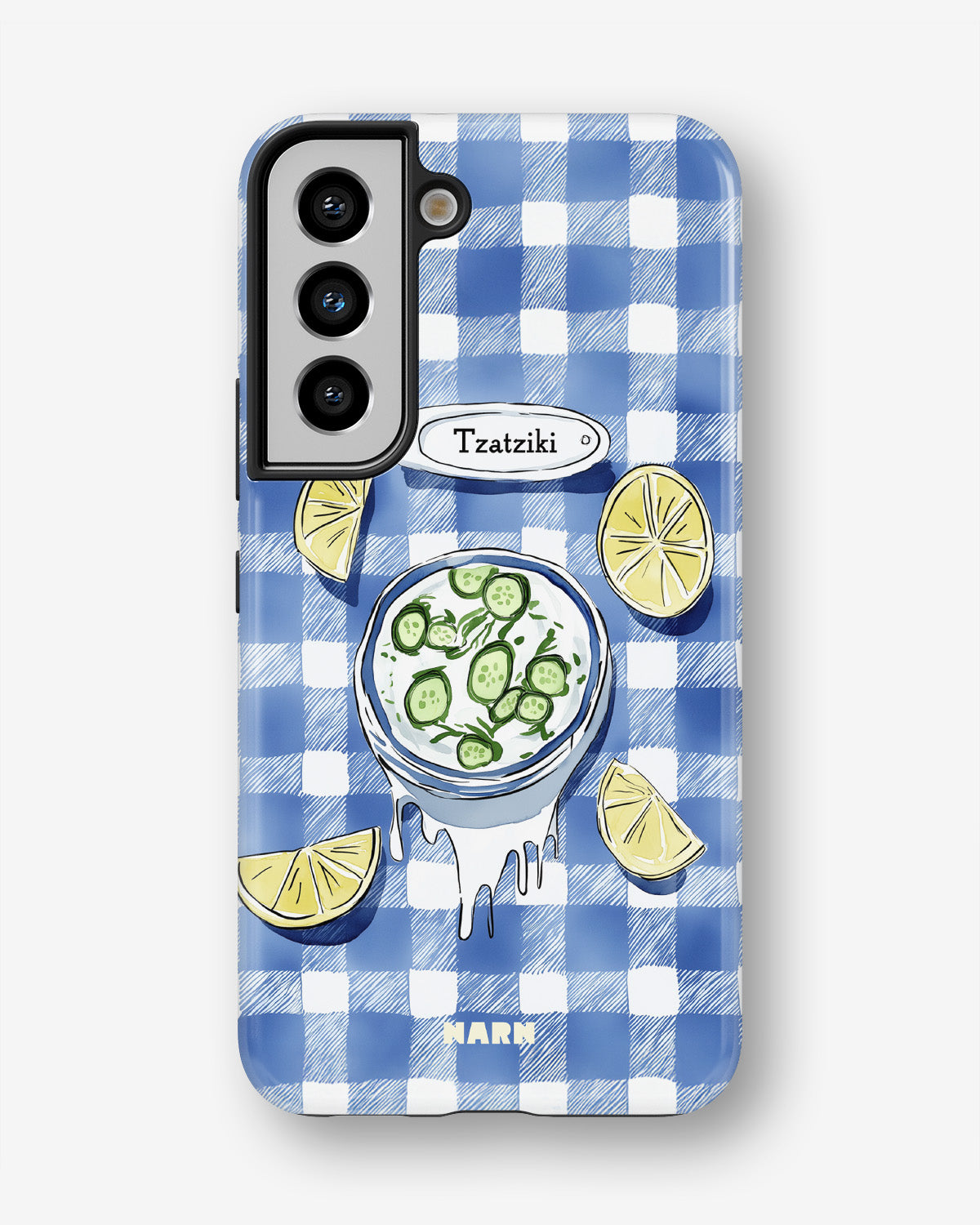 Samsung Galaxy S21 FE Tough Case – Tzatziki Time - View 1