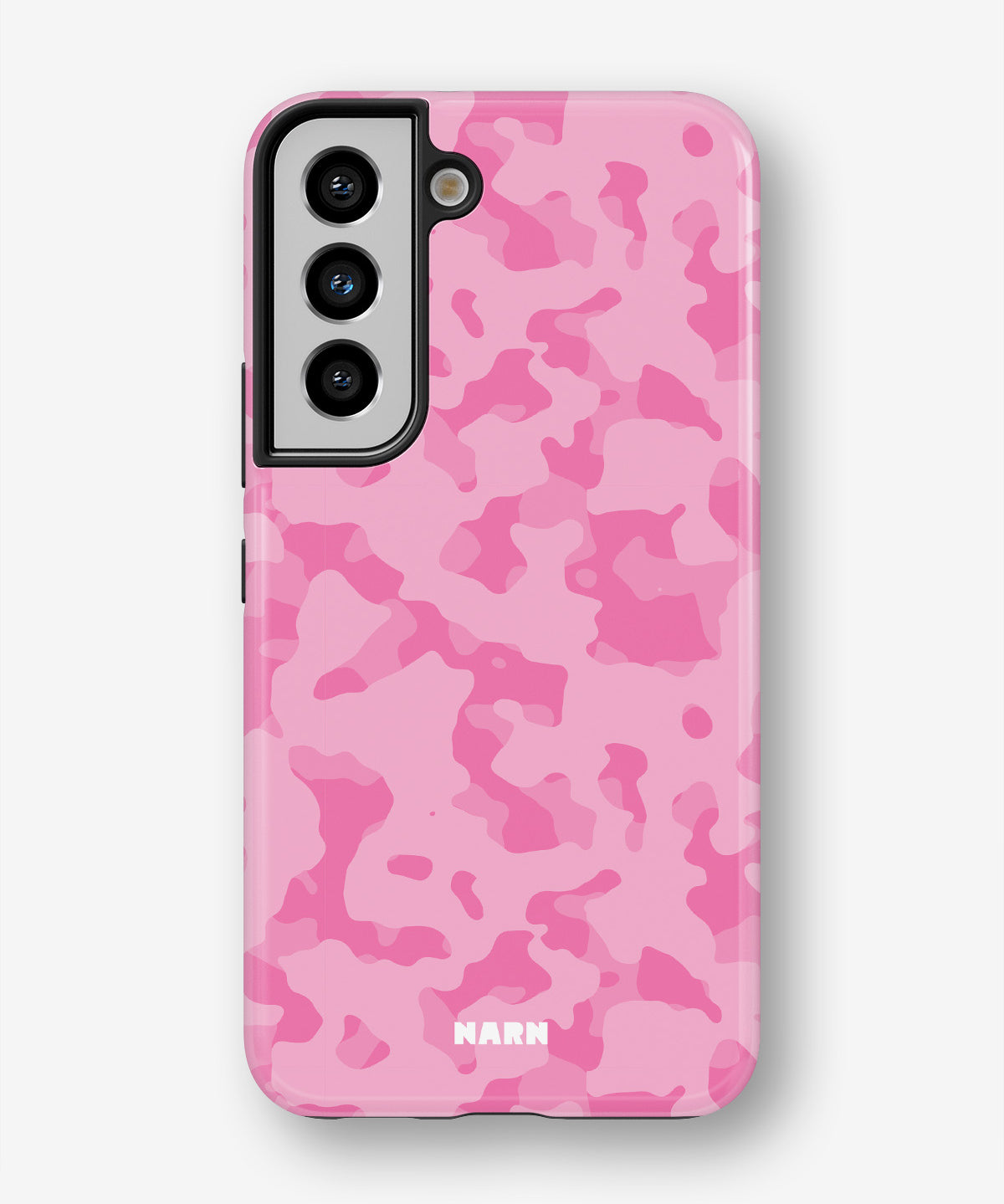 Samsung Galaxy S21 FE Tough Case – Riot Pink - View 1