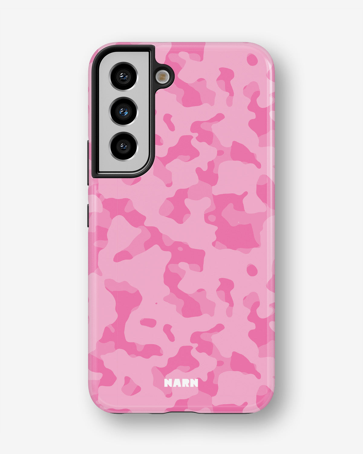 Samsung Galaxy S21 FE Tough Case – Riot Pink - View 1