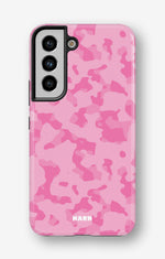 Samsung Galaxy S21 FE Tough Case – Riot Pink - View 1