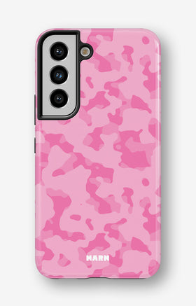 Samsung Galaxy S21 FE Tough Case – Riot Pink - View 1