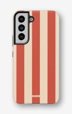 Samsung Galaxy S21 FE Tough Case – Sunset Stripes - View 1