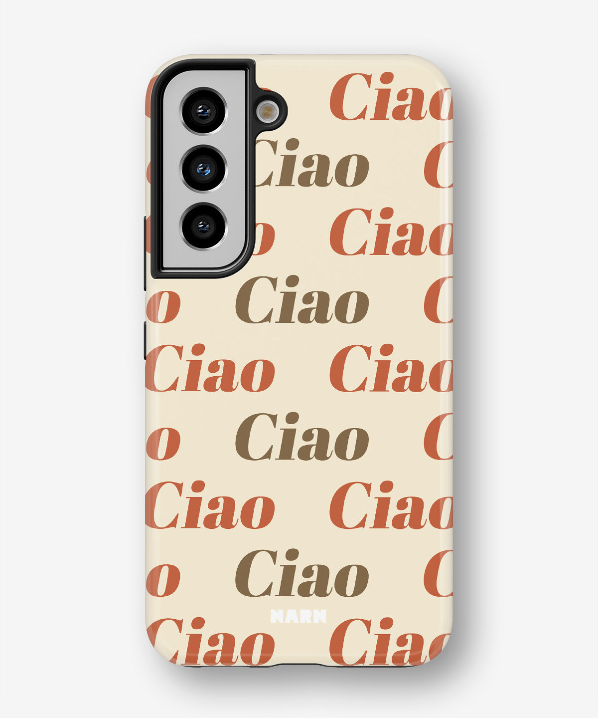 Samsung Galaxy S21 FE Tough Case – Ciao Ciao - View 1