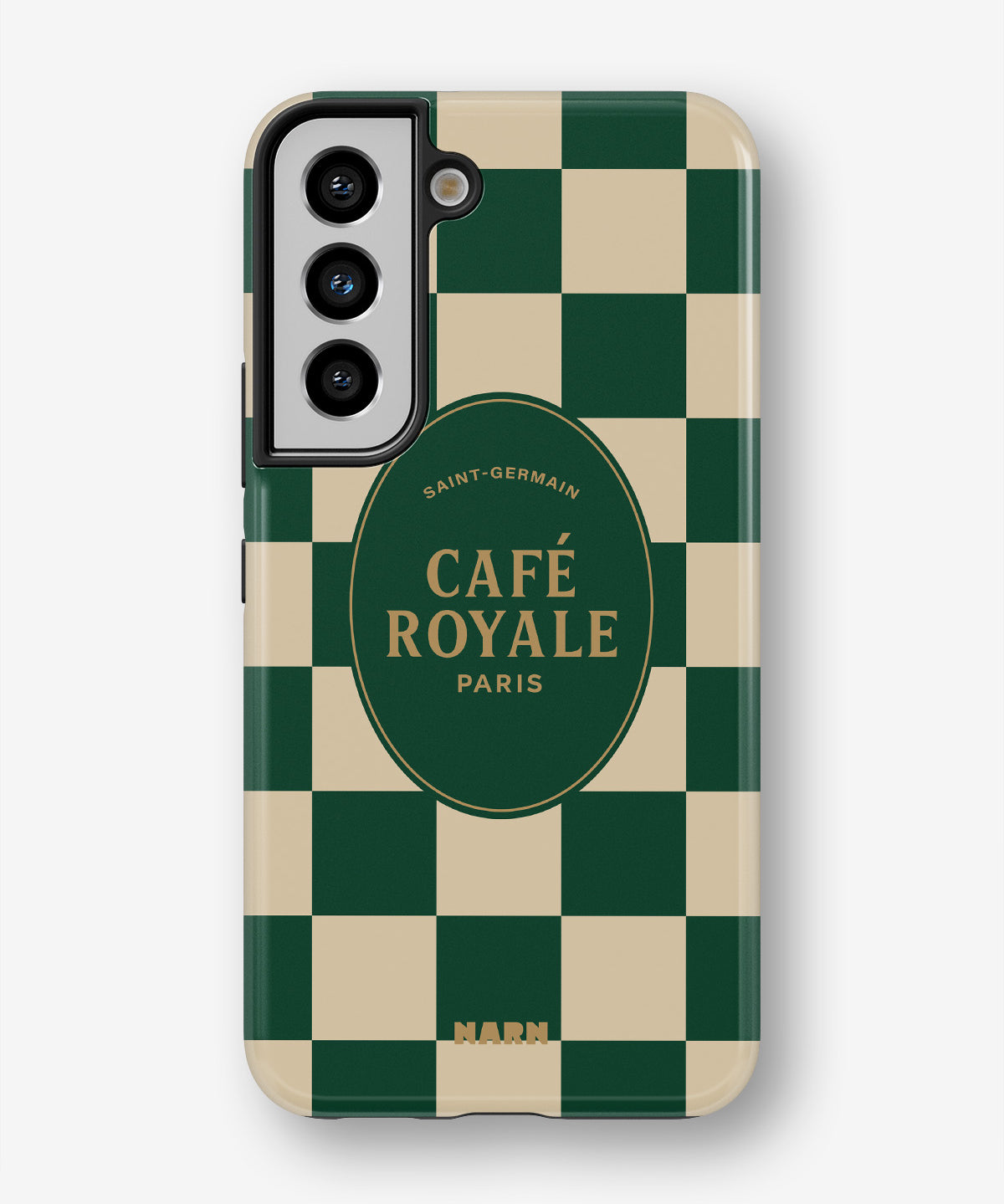Samsung Galaxy S21 FE Tough Case – Cafe Royale - View 1
