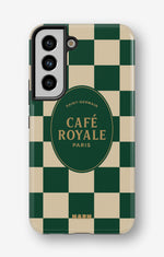 Samsung Galaxy S21 FE Tough Case – Cafe Royale - View 1