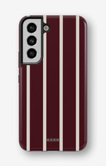 Samsung Galaxy S21 FE Tough Case – Rouge - View 1