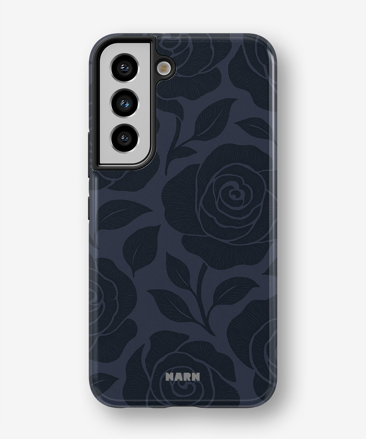 Samsung Galaxy S21 FE Tough Case – Midnight Rose - View 1
