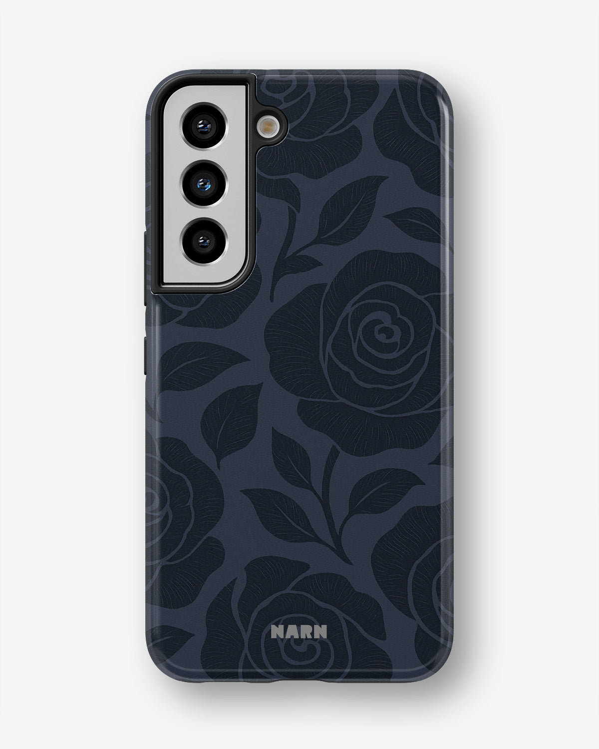 Samsung Galaxy S21 FE Tough Case – Midnight Rose - View 1