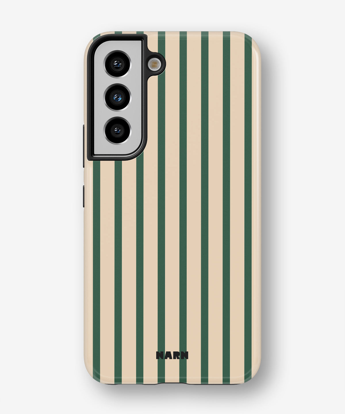 Samsung Galaxy S21 FE Tough Case – Evergreen Stripe - View 1