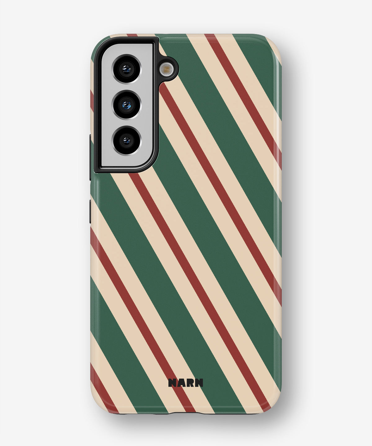 Samsung Galaxy S21 FE Tough Case – Candy Stripe - View 1