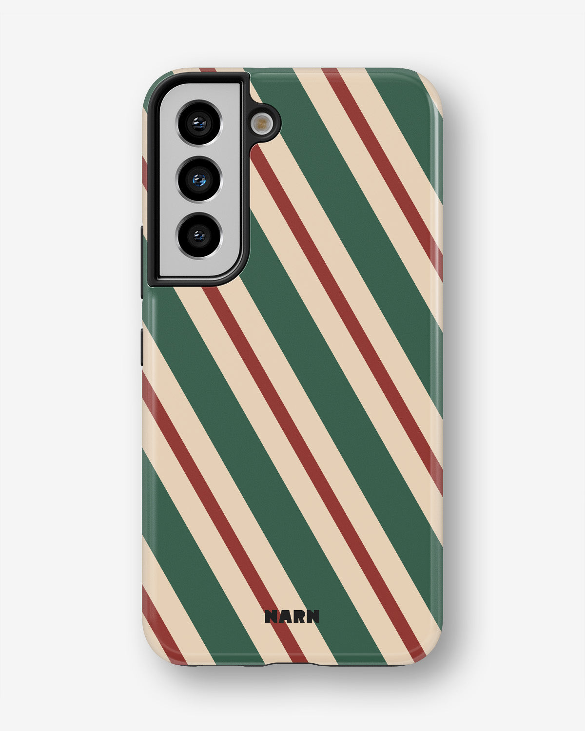 Samsung Galaxy S21 FE Tough Case – Candy Stripe - View 1