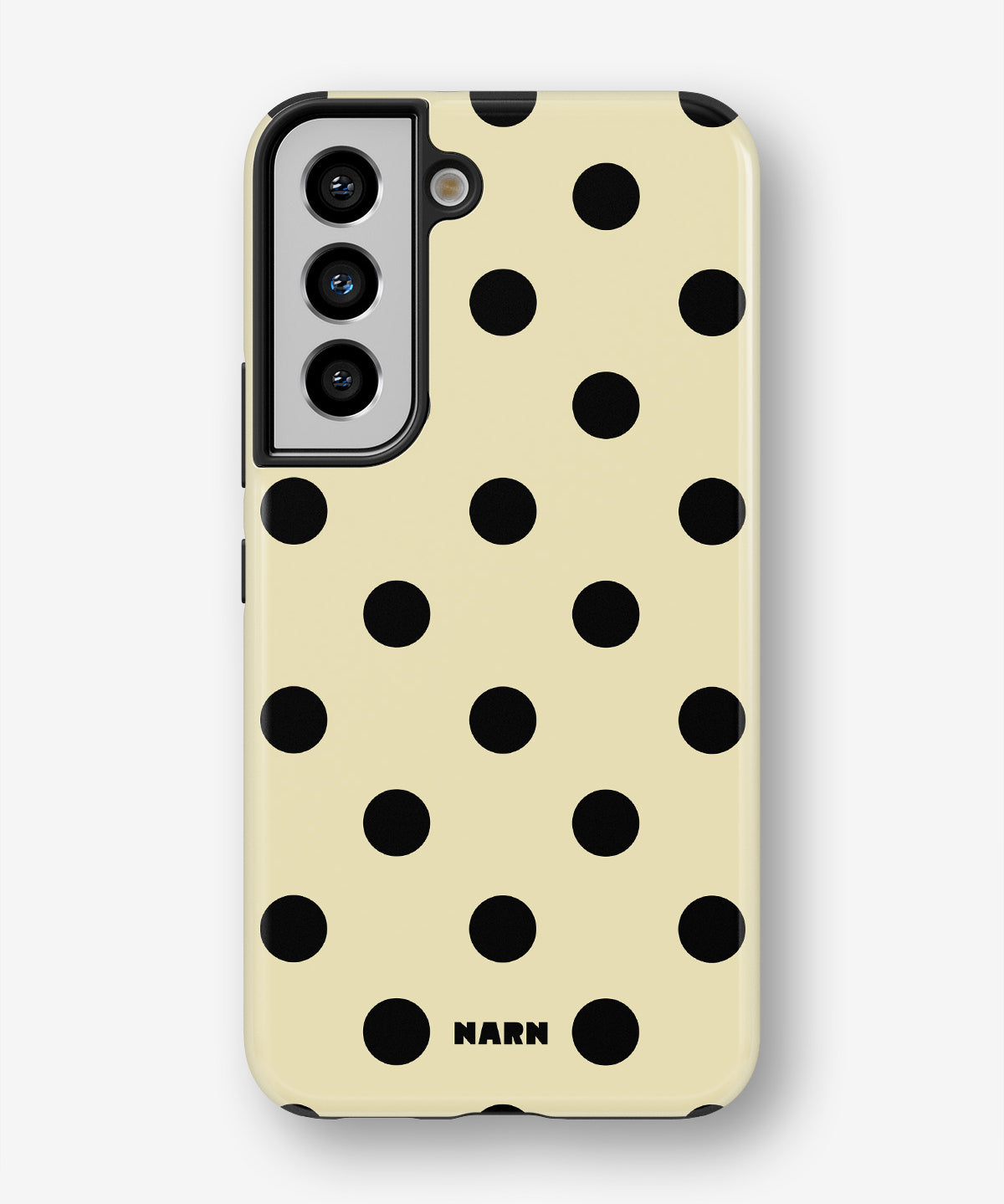 Samsung Galaxy S21 FE Tough Case – Honey Dots - View 1