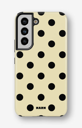 Samsung Galaxy S21 FE Tough Case – Honey Dots - View 1