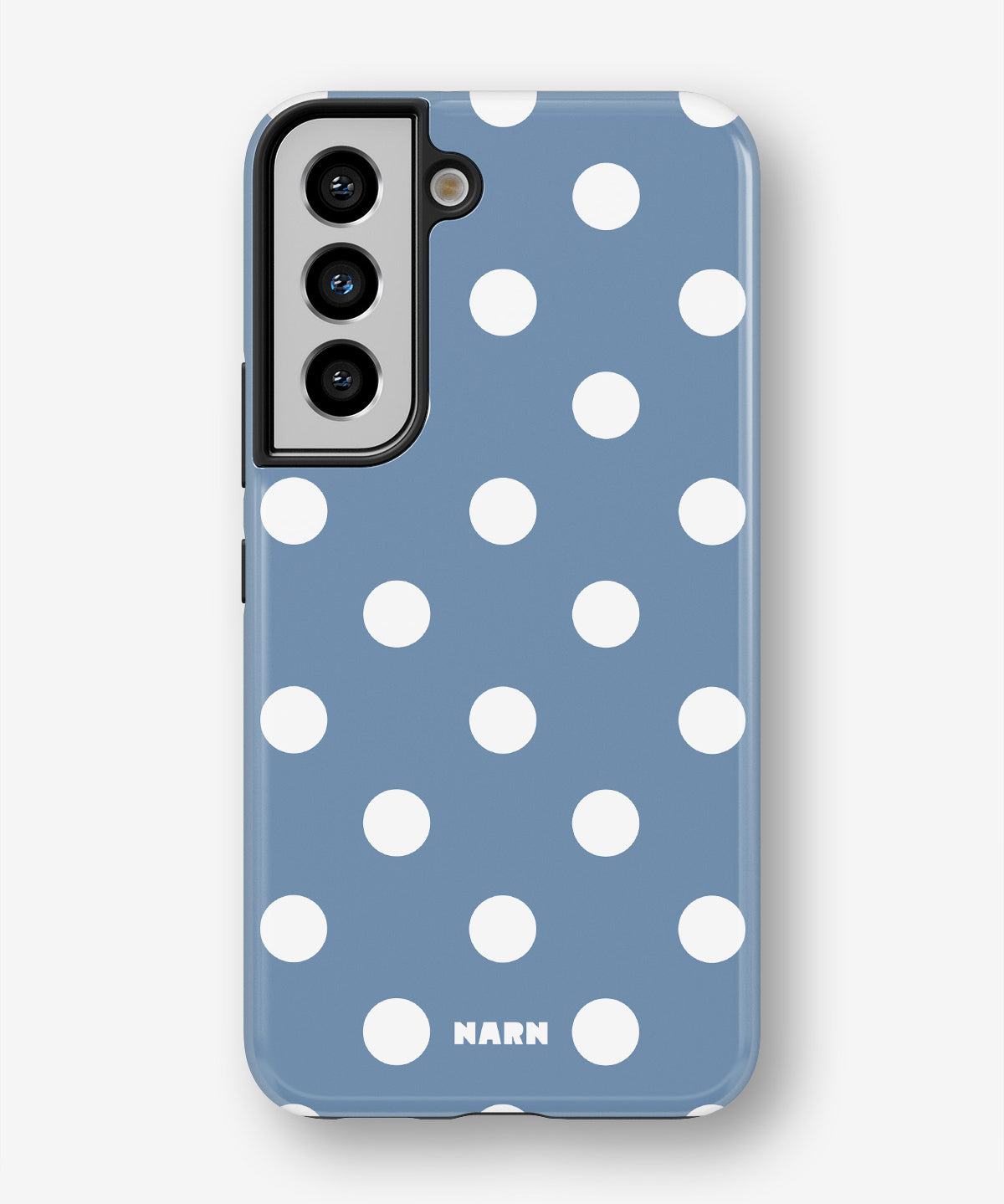 Samsung Galaxy S21 FE Tough Case – Sky Dots - View 1