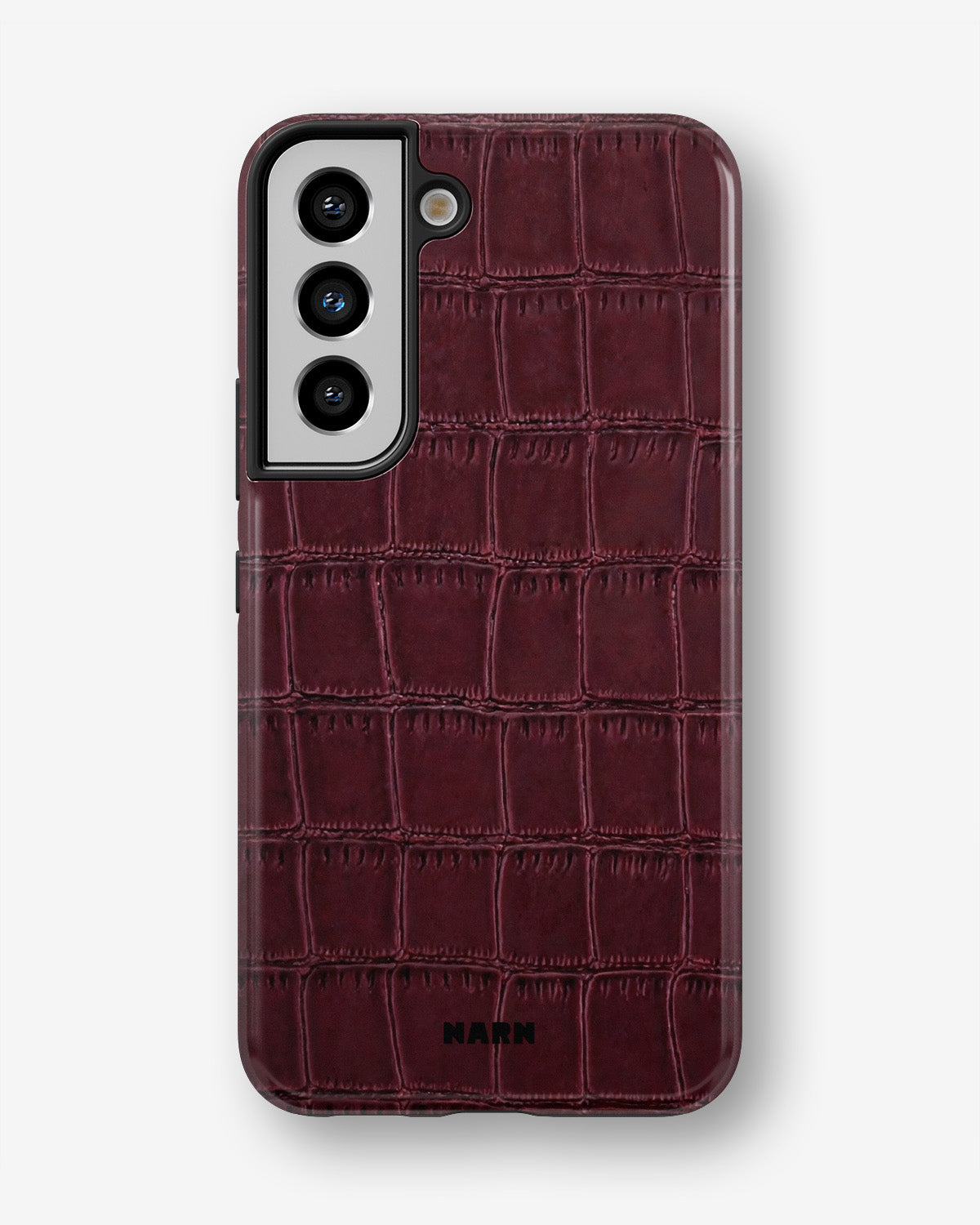 Samsung Galaxy S21 FE Tough Case – Rouge Croc - View 1