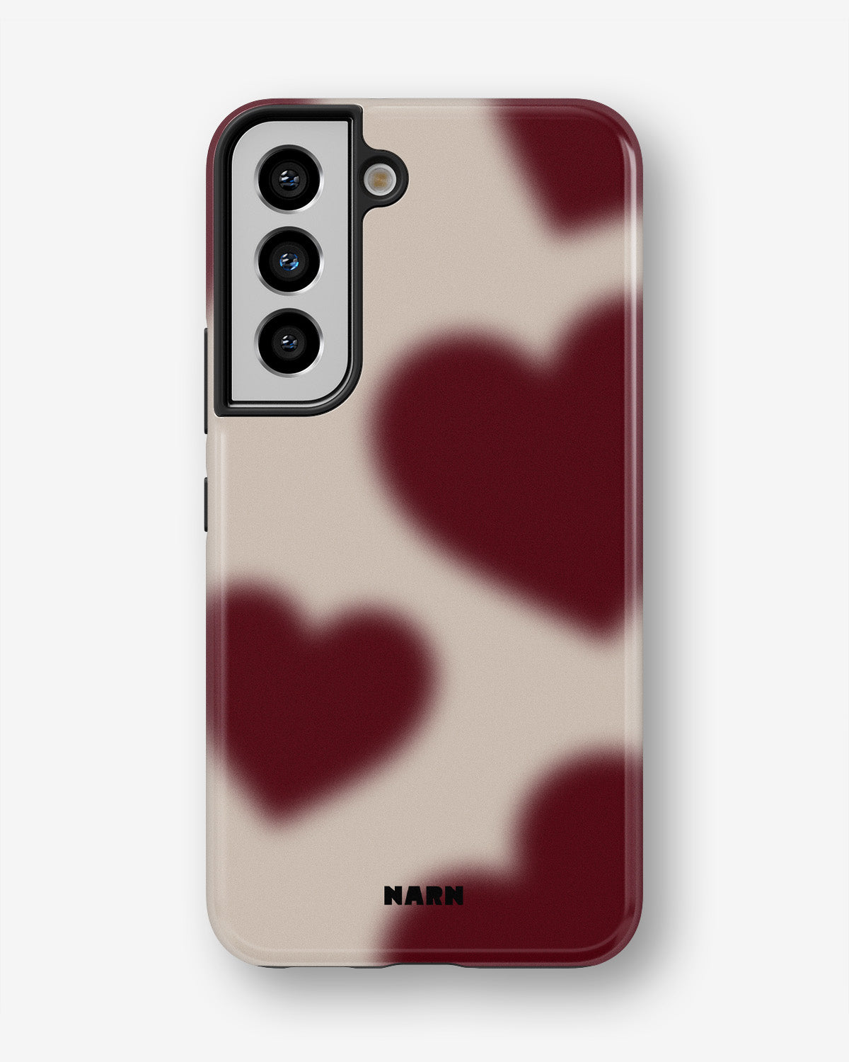 Samsung Galaxy S21 FE Tough Case – Heartbeat - View 1