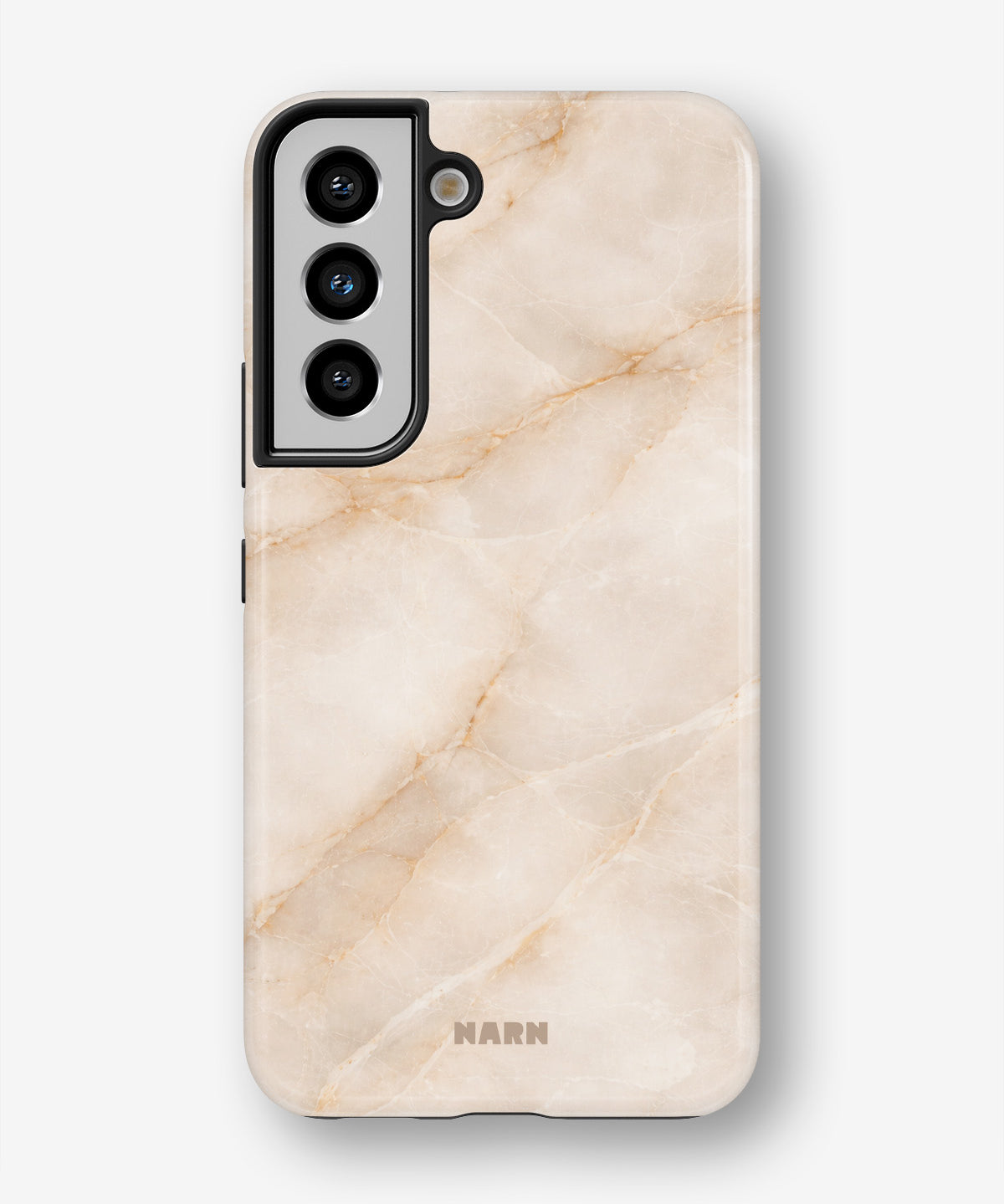 Samsung Galaxy S21 FE Tough Case – Sand Stone - View 1