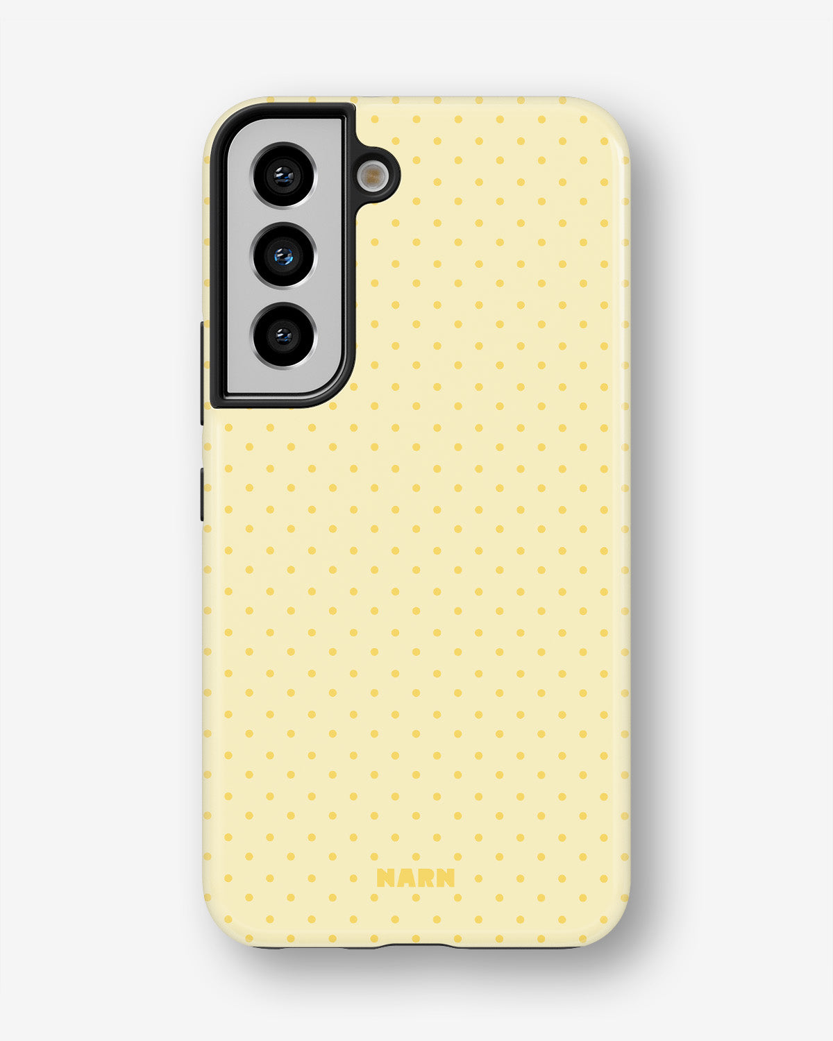 Samsung Galaxy S21 FE Tough Case – Morning Dots - View 1