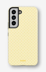 Samsung Galaxy S21 FE Tough Case – Morning Dots - View 1