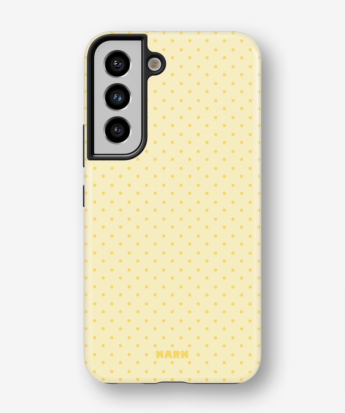 Samsung Galaxy S21 FE Tough Case – Morning Dots - View 1