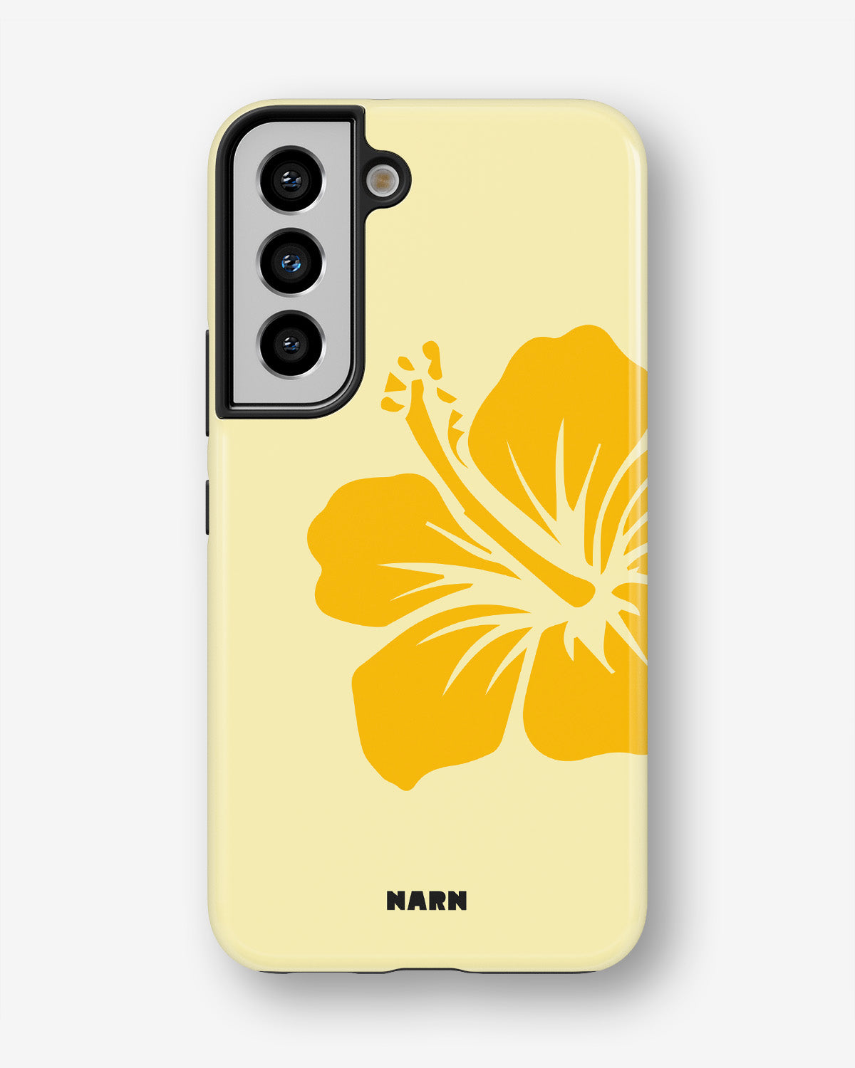 Samsung Galaxy S21 FE Tough Case – Golden Bloom - View 1