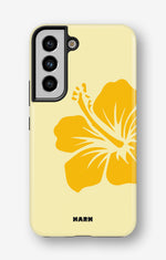 Samsung Galaxy S21 FE Tough Case – Golden Bloom - View 1