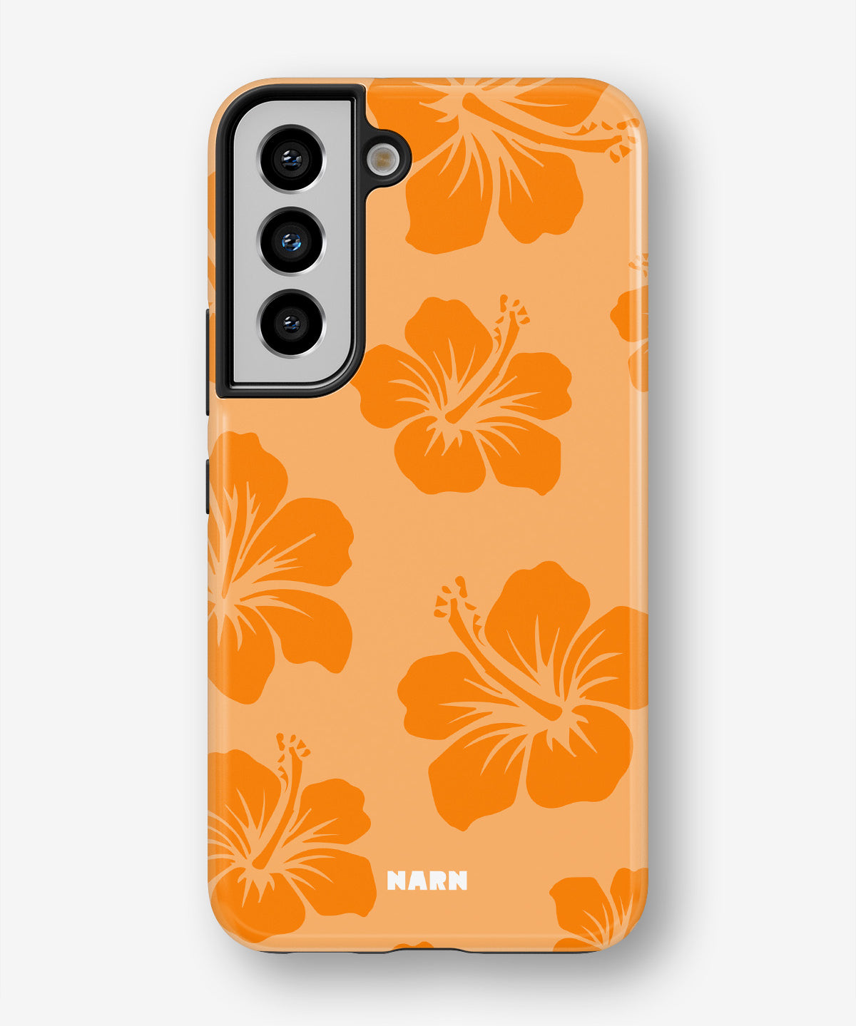 Samsung Galaxy S21 FE Tough Case – Sunset Bloom - View 1