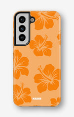 Samsung Galaxy S21 FE Tough Case – Sunset Bloom - View 1