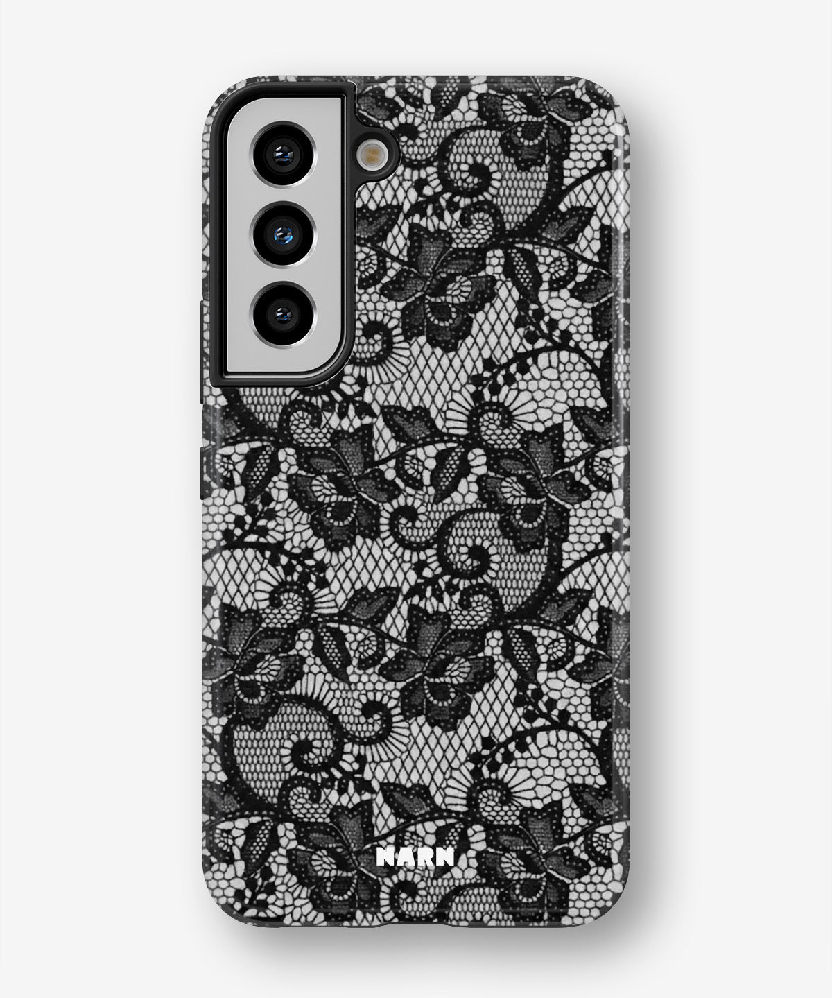 Samsung Galaxy S21 FE Tough Case – Midnight Lace - View 1