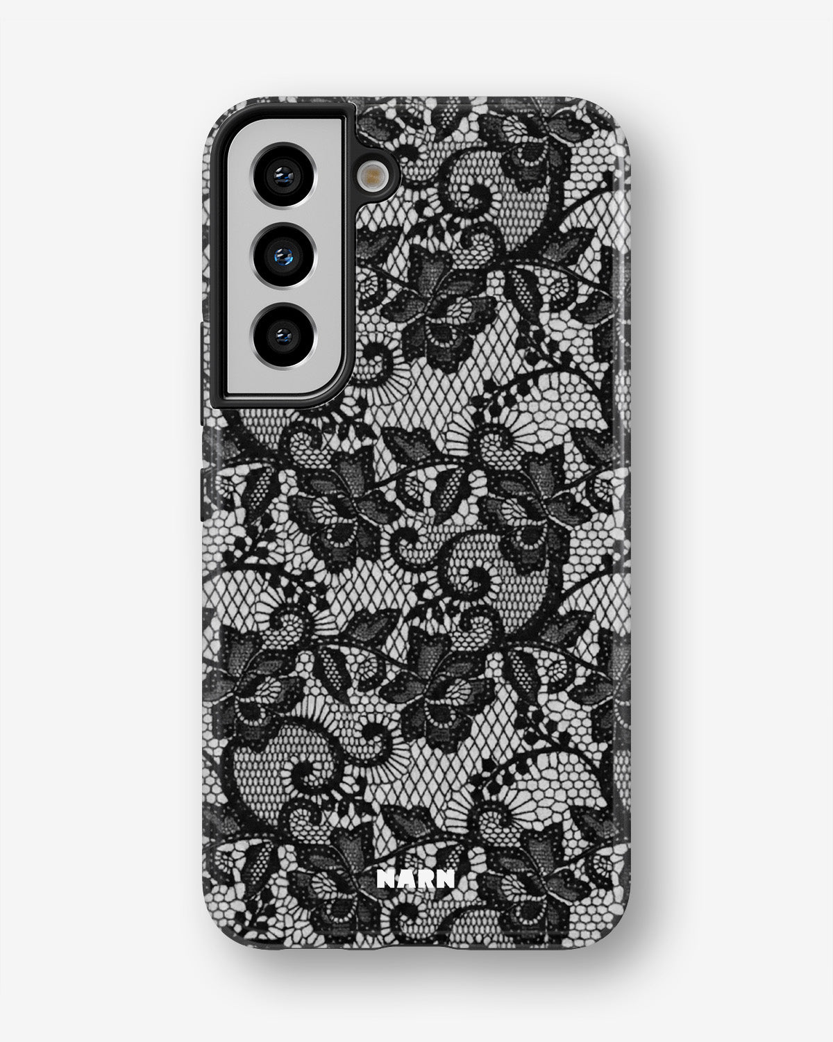 Samsung Galaxy S21 FE Tough Case – Midnight Lace - View 1