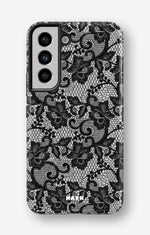 Samsung Galaxy S21 FE Tough Case – Midnight Lace - View 1