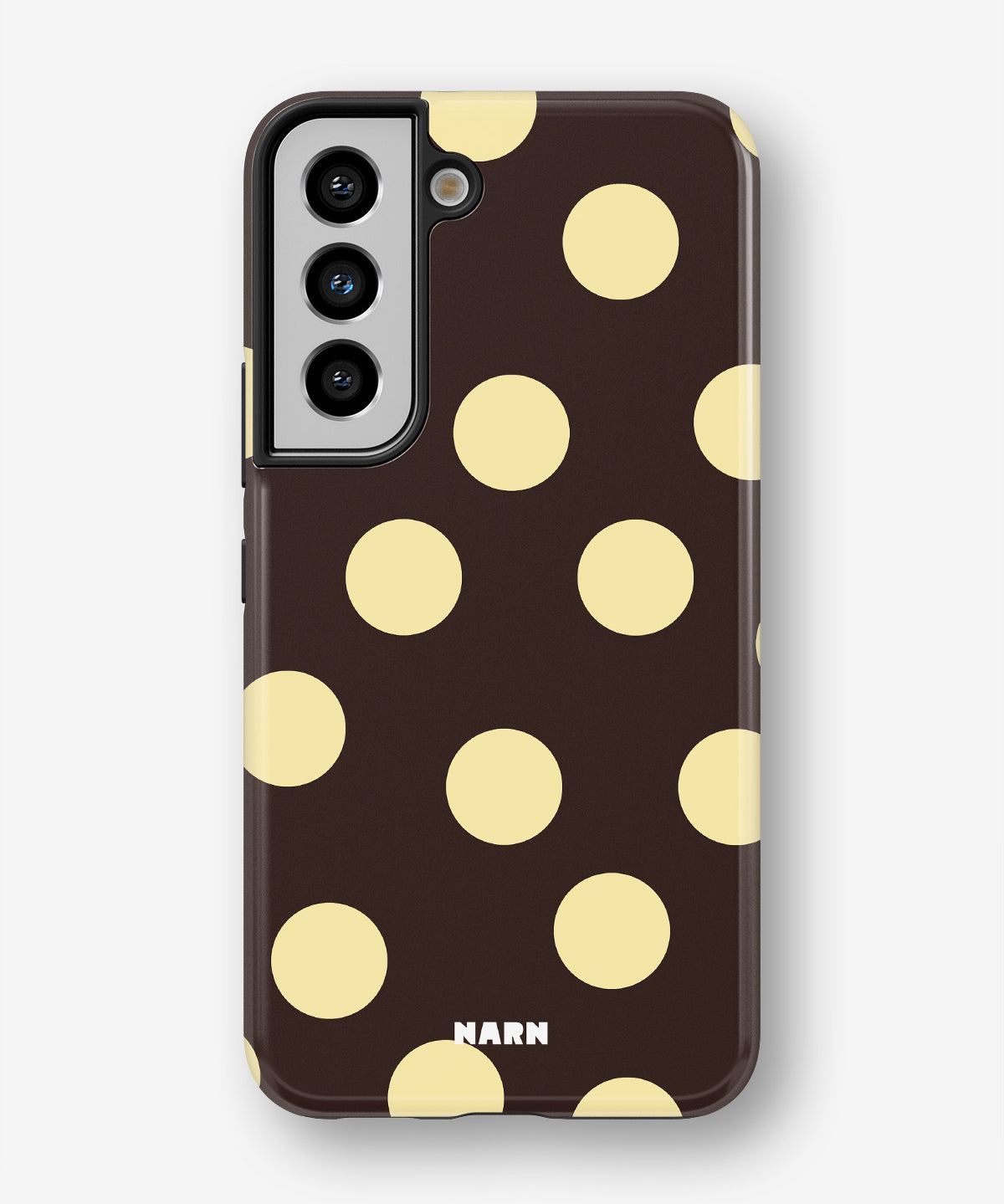 Samsung Galaxy S21 FE Tough Case – Mocha Pop - View 1