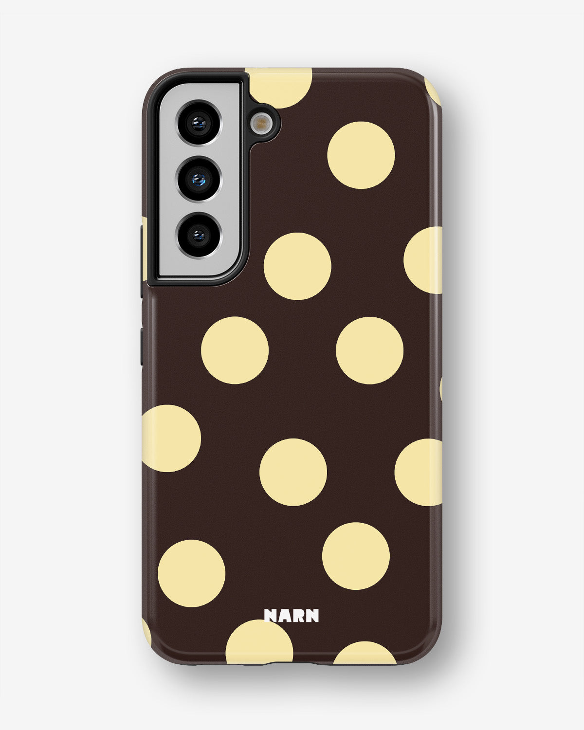 Samsung Galaxy S21 FE Tough Case – Mocha Pop - View 1