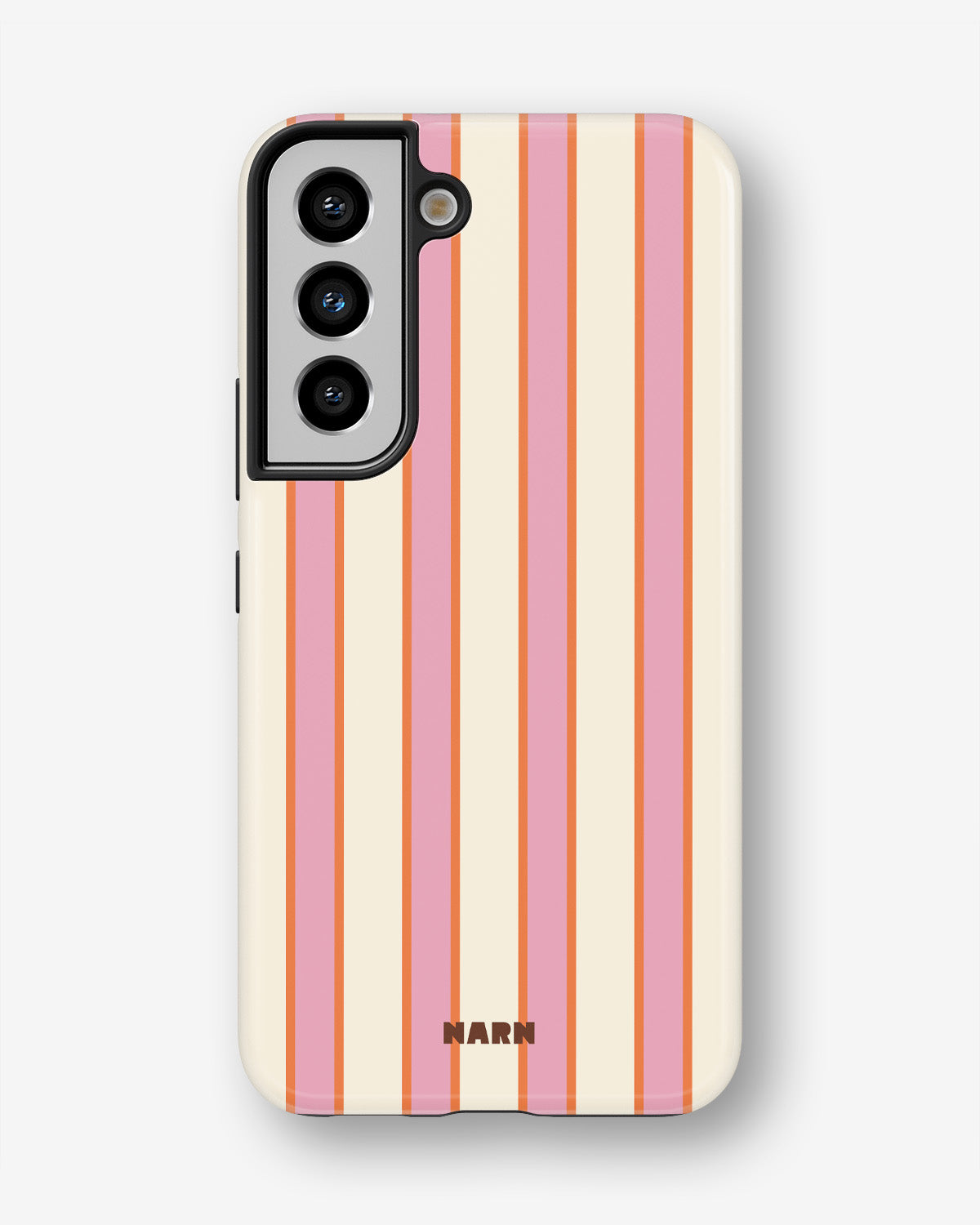 Samsung Galaxy S21 FE Tough Case – Sweet Stripe - View 1
