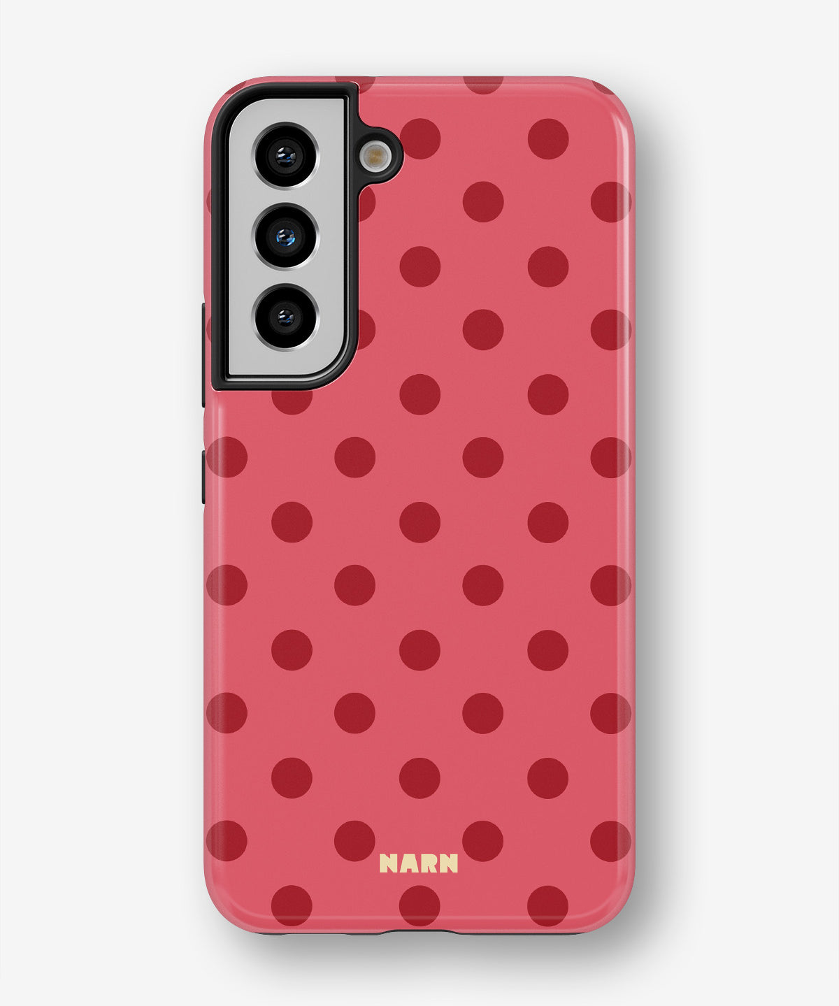 Samsung Galaxy S21 FE Tough Case – Strawberry - View 1