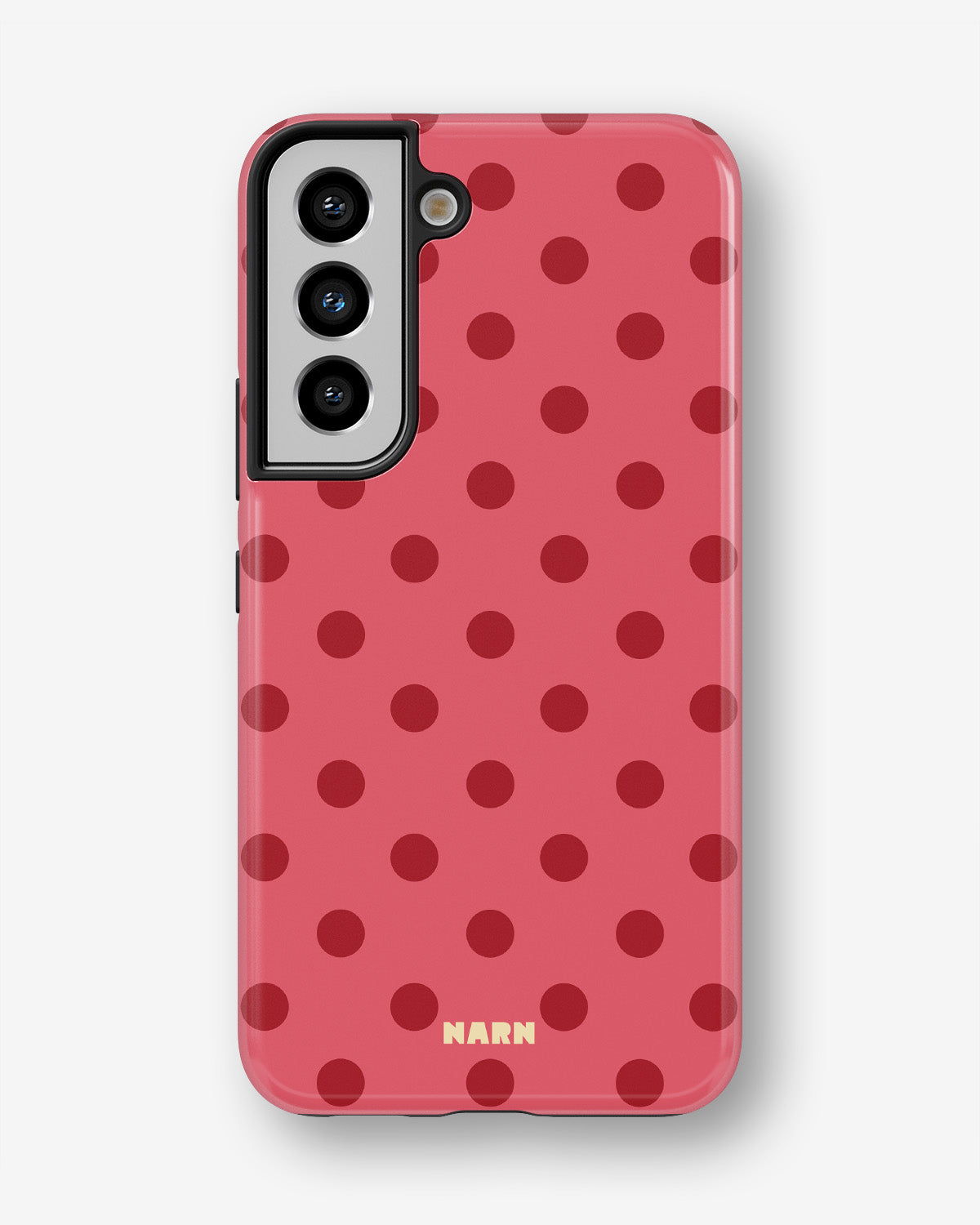 Samsung Galaxy S21 FE Tough Case – Strawberry - View 1