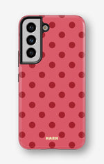 Samsung Galaxy S21 FE Tough Case – Strawberry - View 1