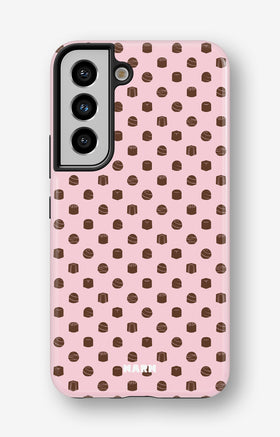 Samsung Galaxy S21 FE Tough Case – Choco Bites - View 1