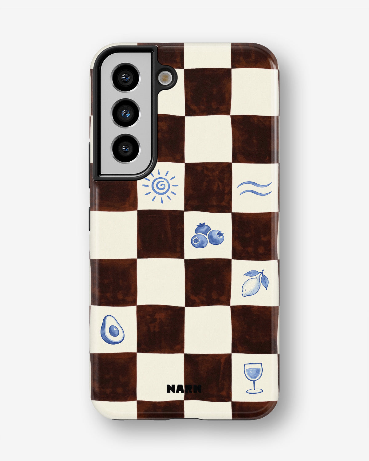 Samsung Galaxy S21 FE Tough Case – Dolce Grid - View 1